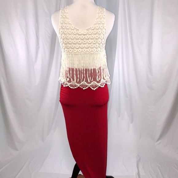 🔴SALES🔴Body Central Asymmetrical ruched skirt S - Picture 3 of 6